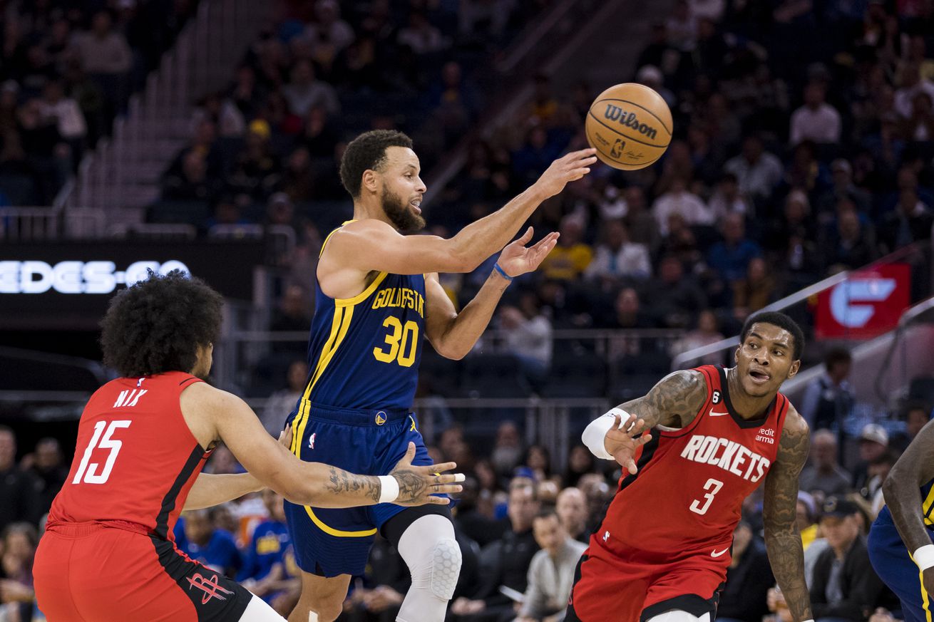 NBA: Houston Rockets at Golden State Warriors