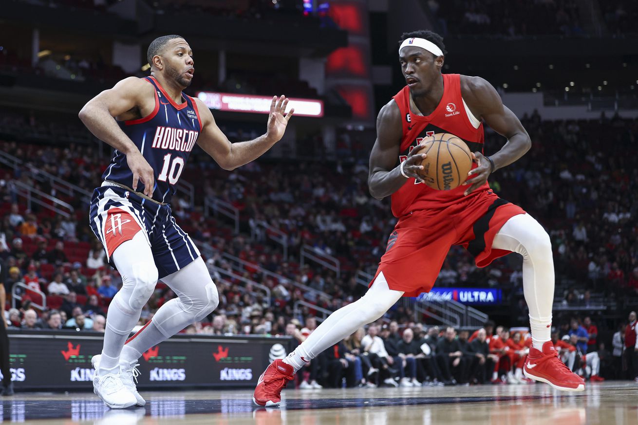NBA: Toronto Raptors at Houston Rockets
