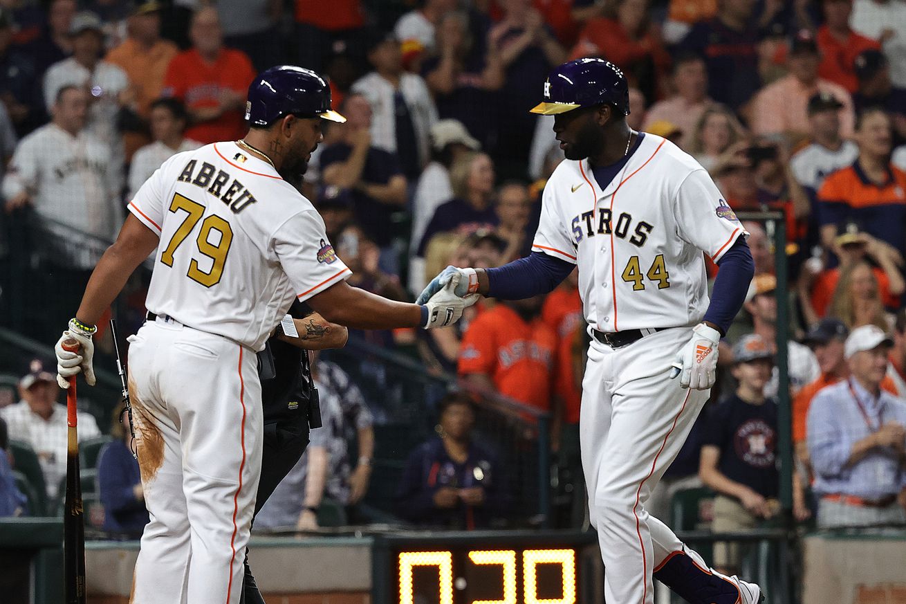 Chicago White Sox v Houston Astros