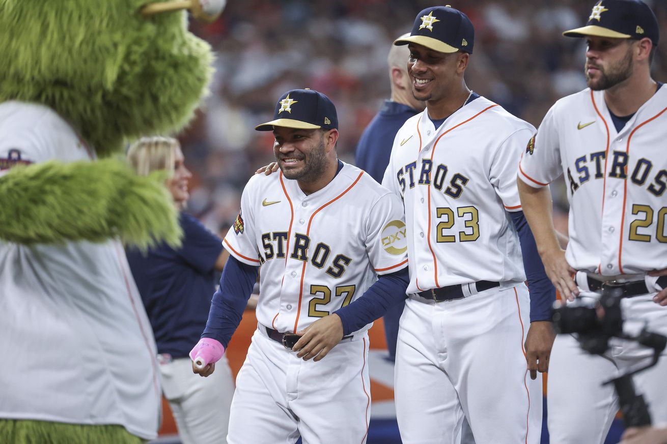 MLB: Chicago White Sox at Houston Astros