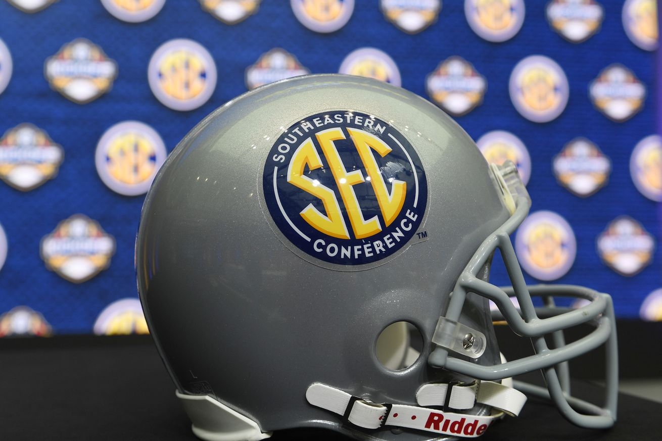 COLLEGE FOOTBALL: JUL 18 SEC Football Kickoff Media Days