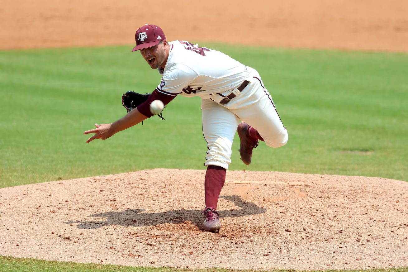 COLLEGE BASEBALL: MAY 25 SEC Baseball Tournament - South Carolina vs Texas A&M