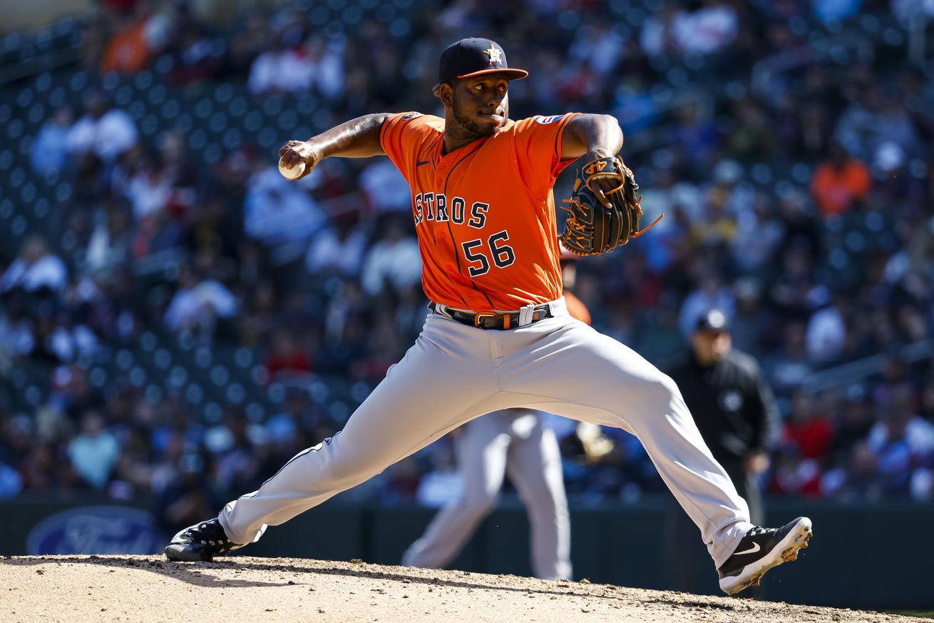 Houston Astros v Minnesota Twins