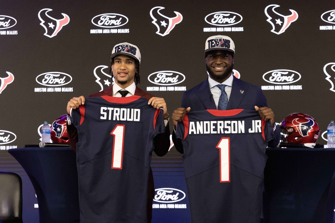 NFL: Houston Texans Press Conference