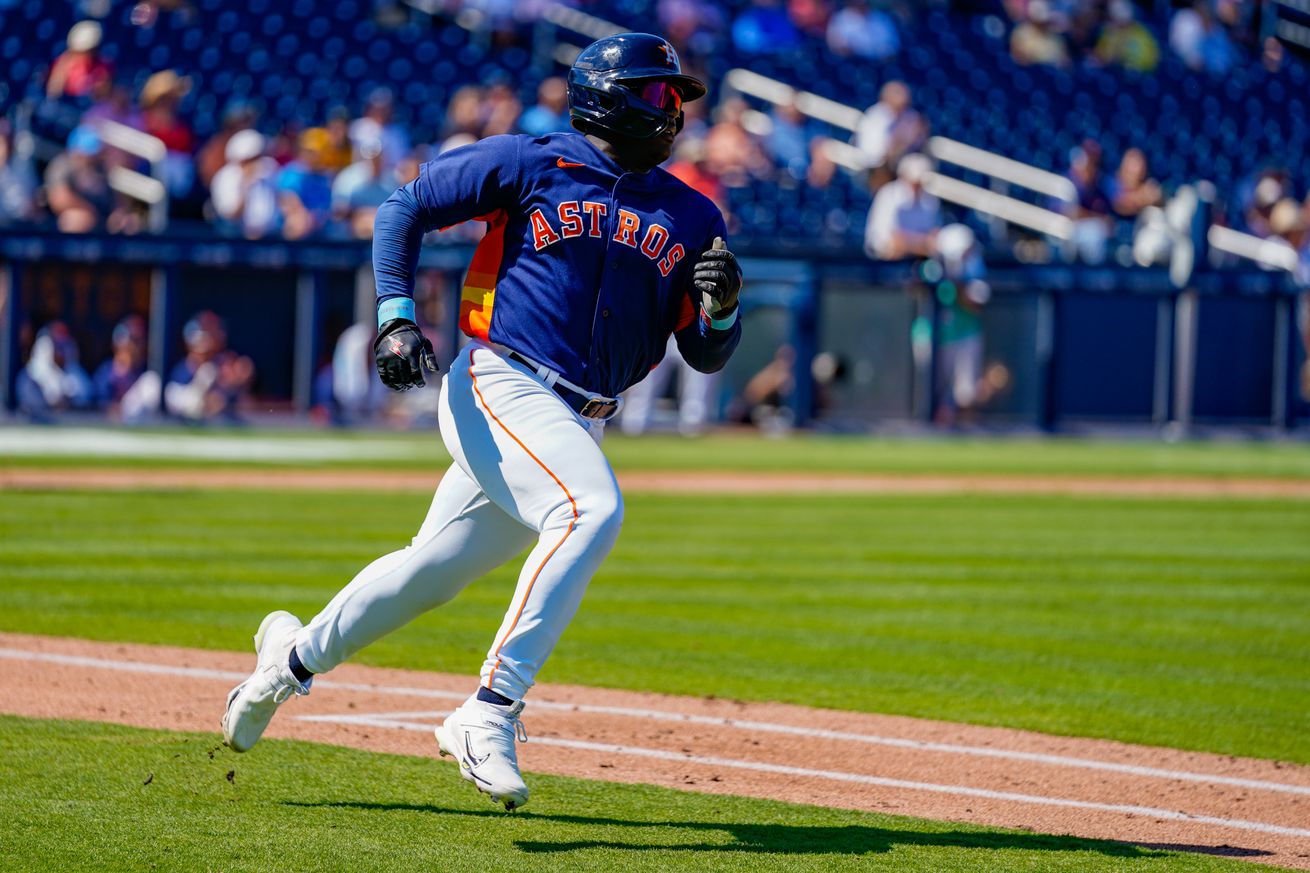 MLB: Spring Training-Boston Red Sox at Houston Astros