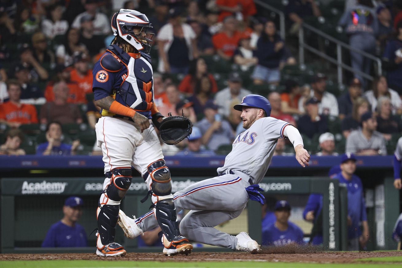 MLB: Texas Rangers at Houston Astros