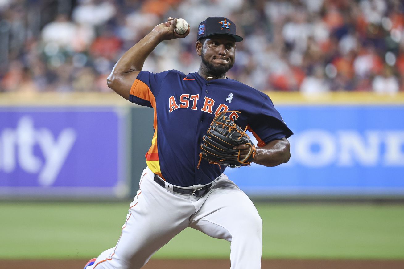 MLB: Cincinnati Reds at Houston Astros