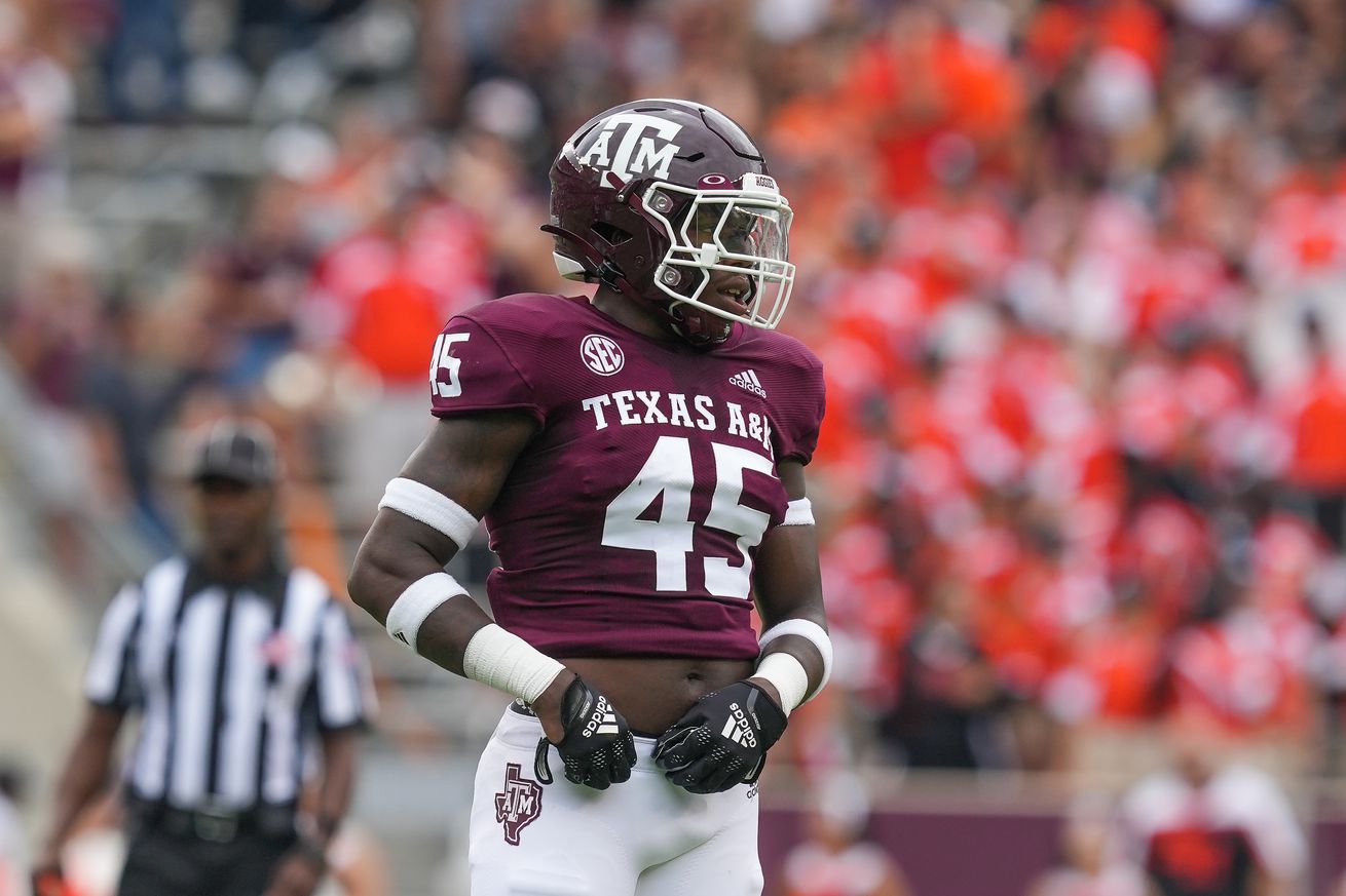 COLLEGE FOOTBALL: SEP 03 Sam Houston at Texas A&M