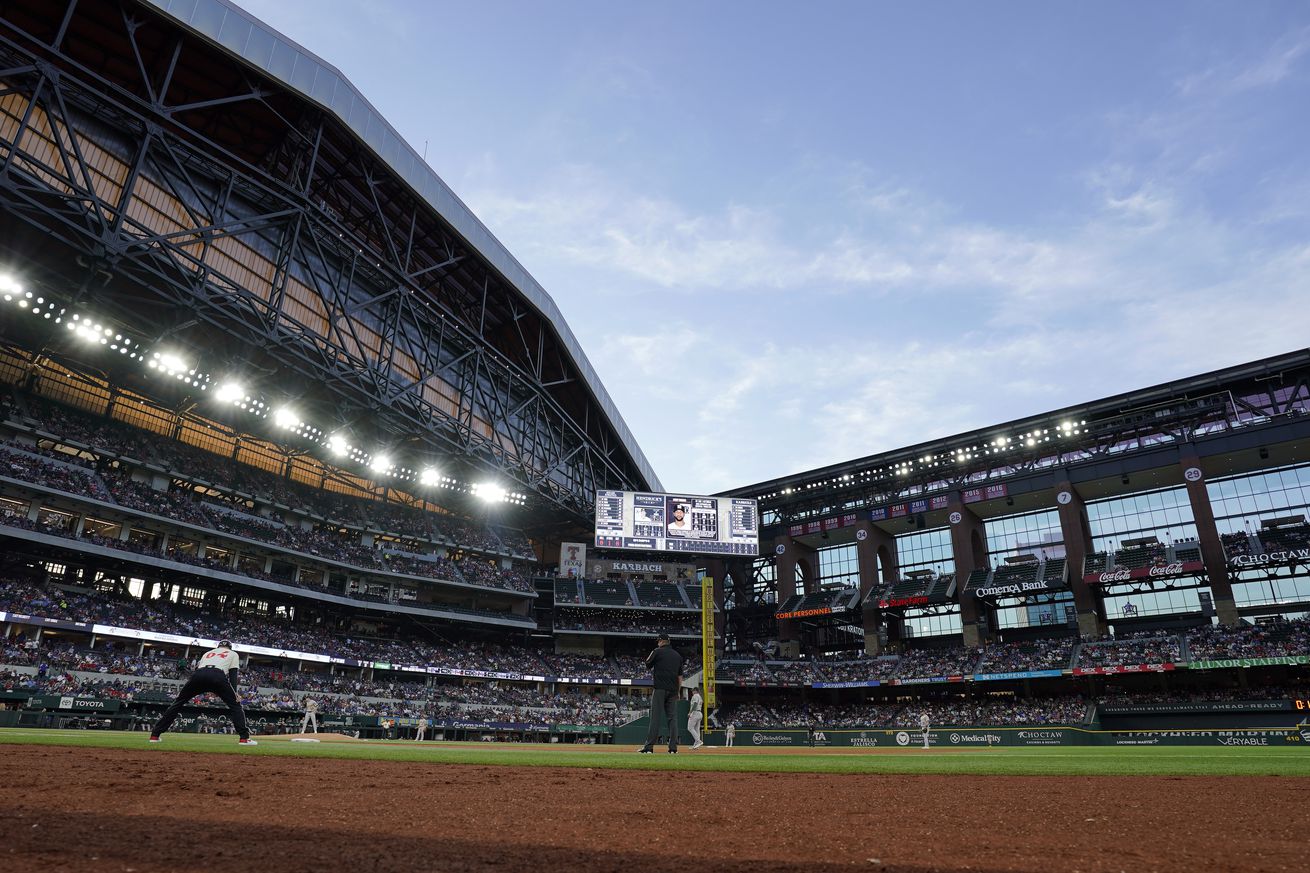 Oakland Athletics v Texas Rangers