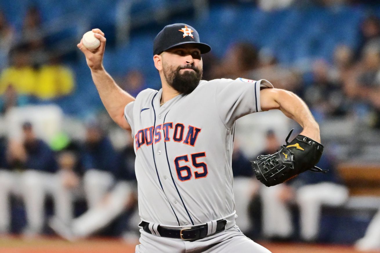 Houston Astros v Tampa Bay Rays