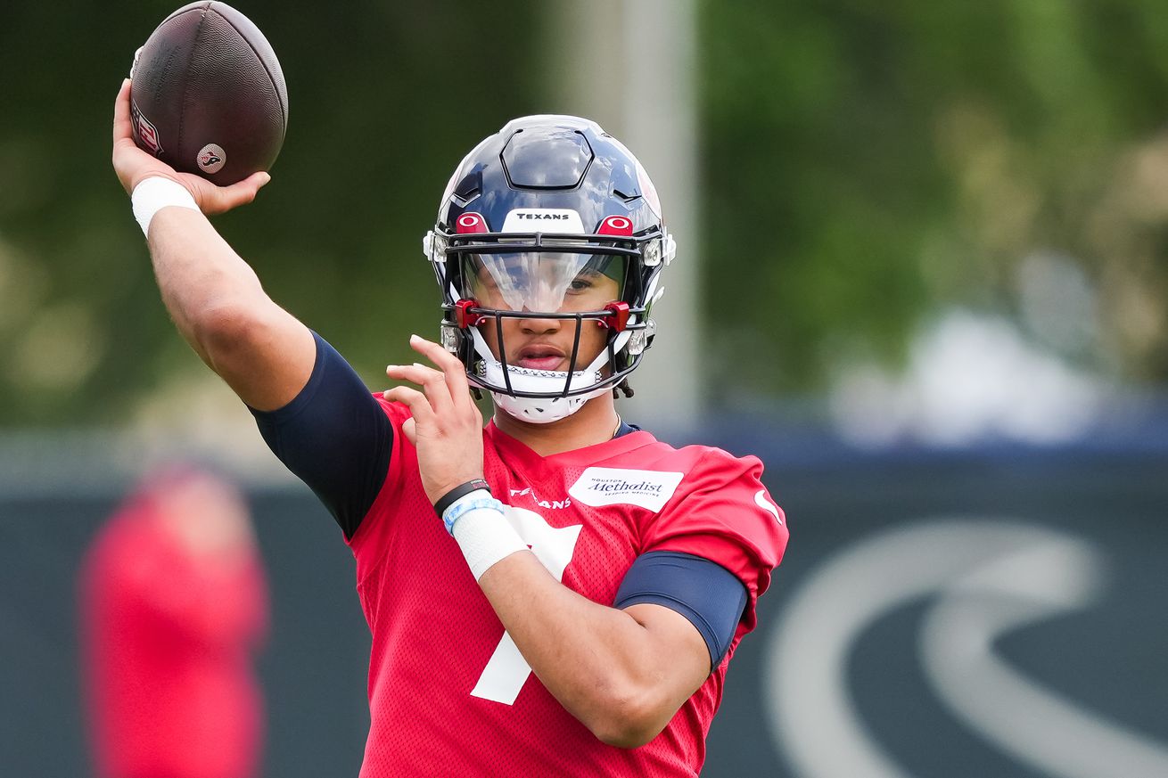 Houston Texans Rookie Minicamp