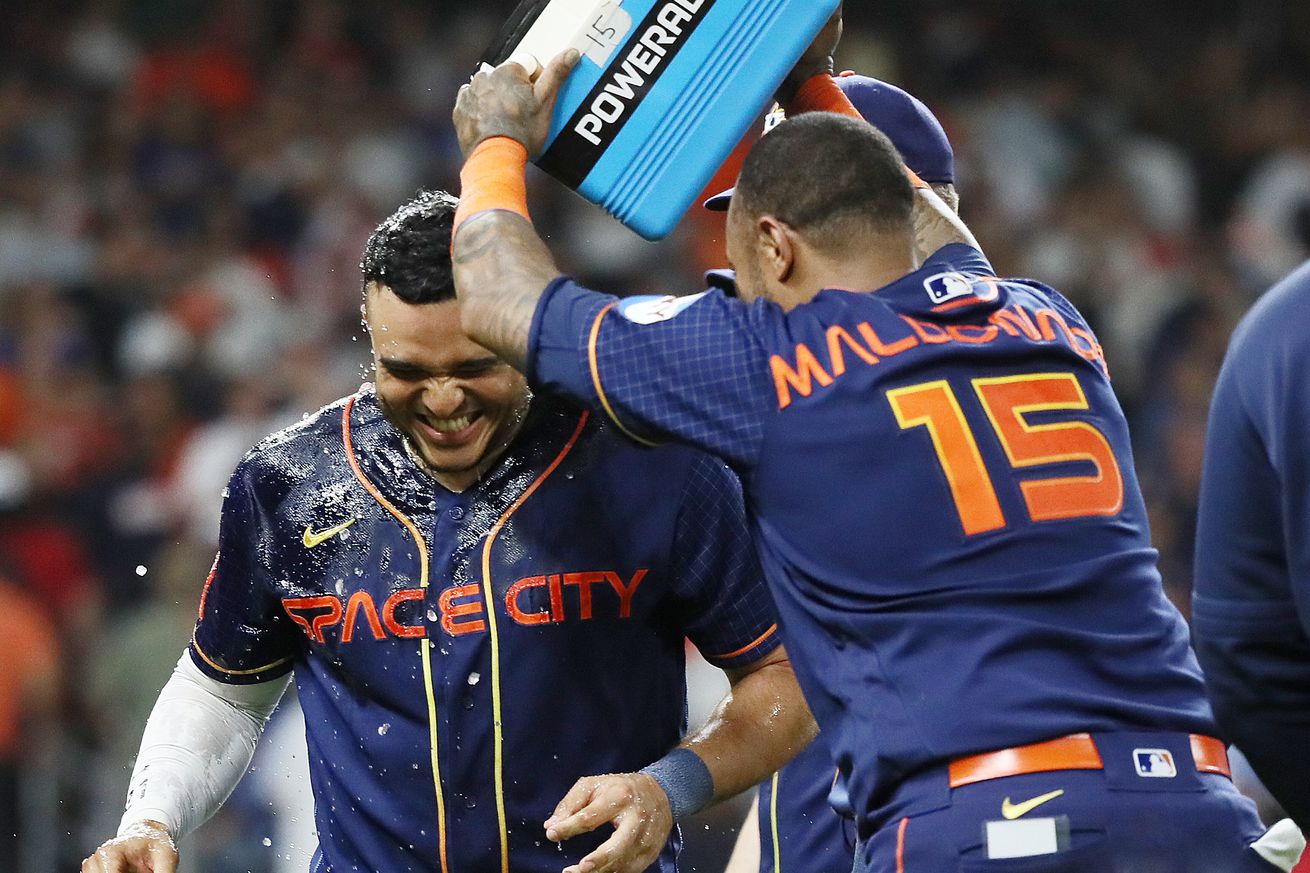 Texas Rangers v Houston Astros