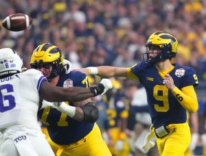 Michigan football quarterback preview