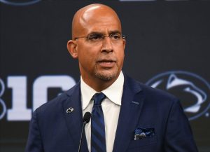 James Franklin addressed several strengths and question marks at Big 10 Media Days for Penn State as the Nittany Lions prep for the season.