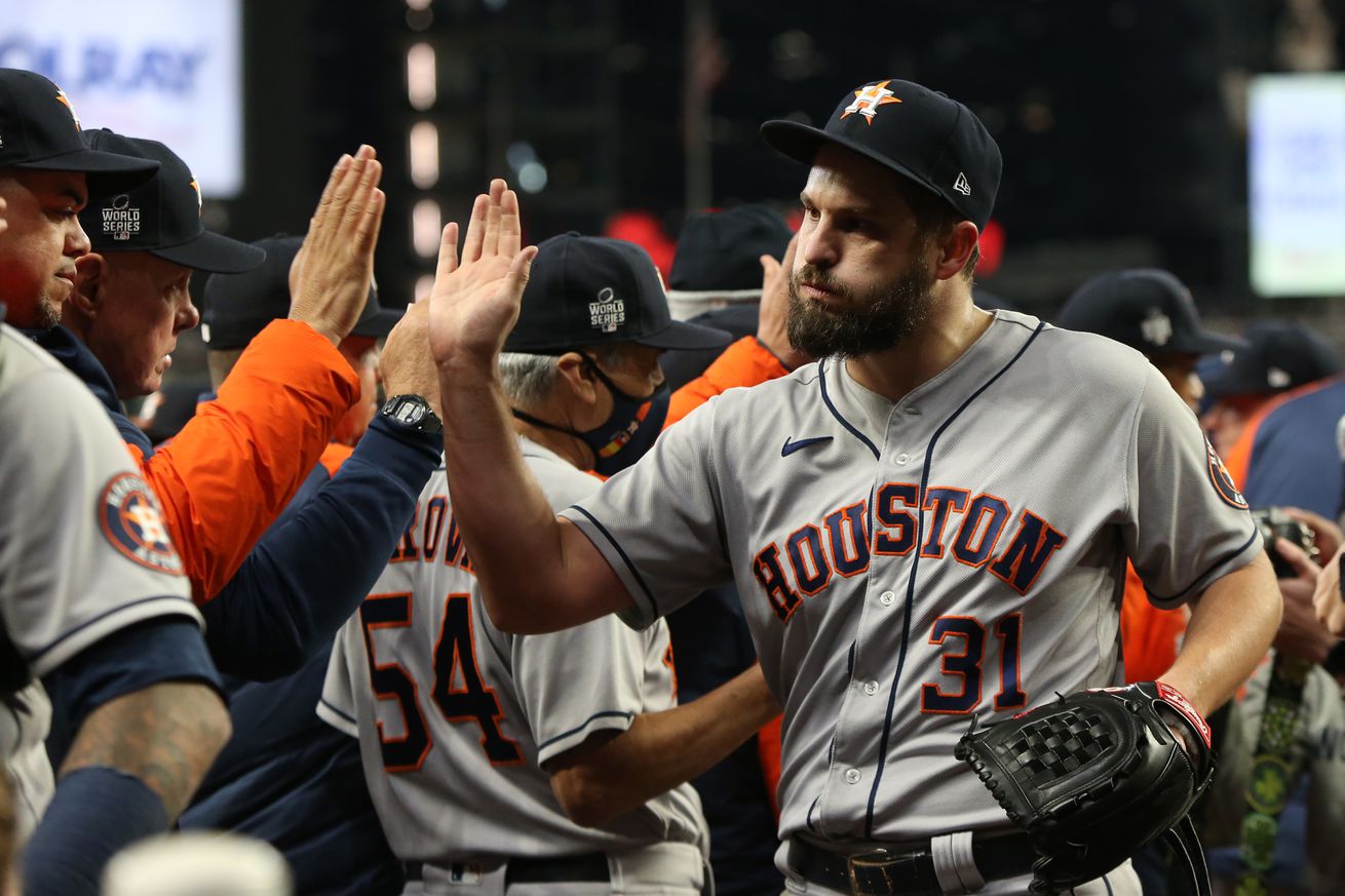 MLB: World Series-Houston Astros at Atlanta Braves