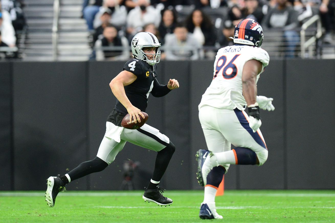 NFL: Denver Broncos at Las Vegas Raiders