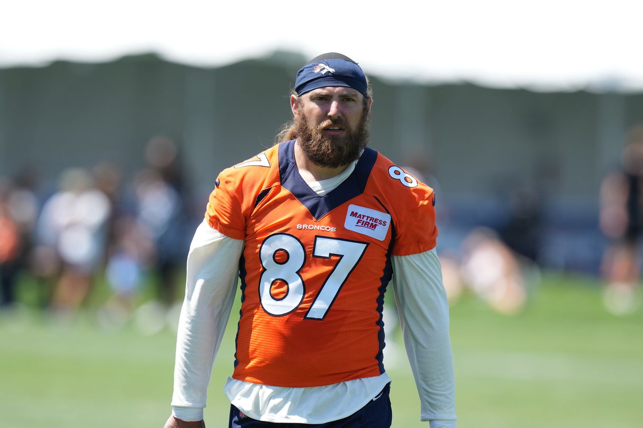 NFL: Denver Broncos Training Camp
