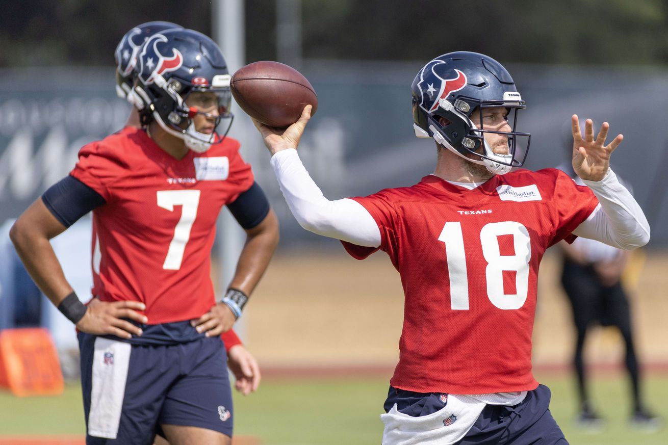 NFL: Houston Texans Minicamp