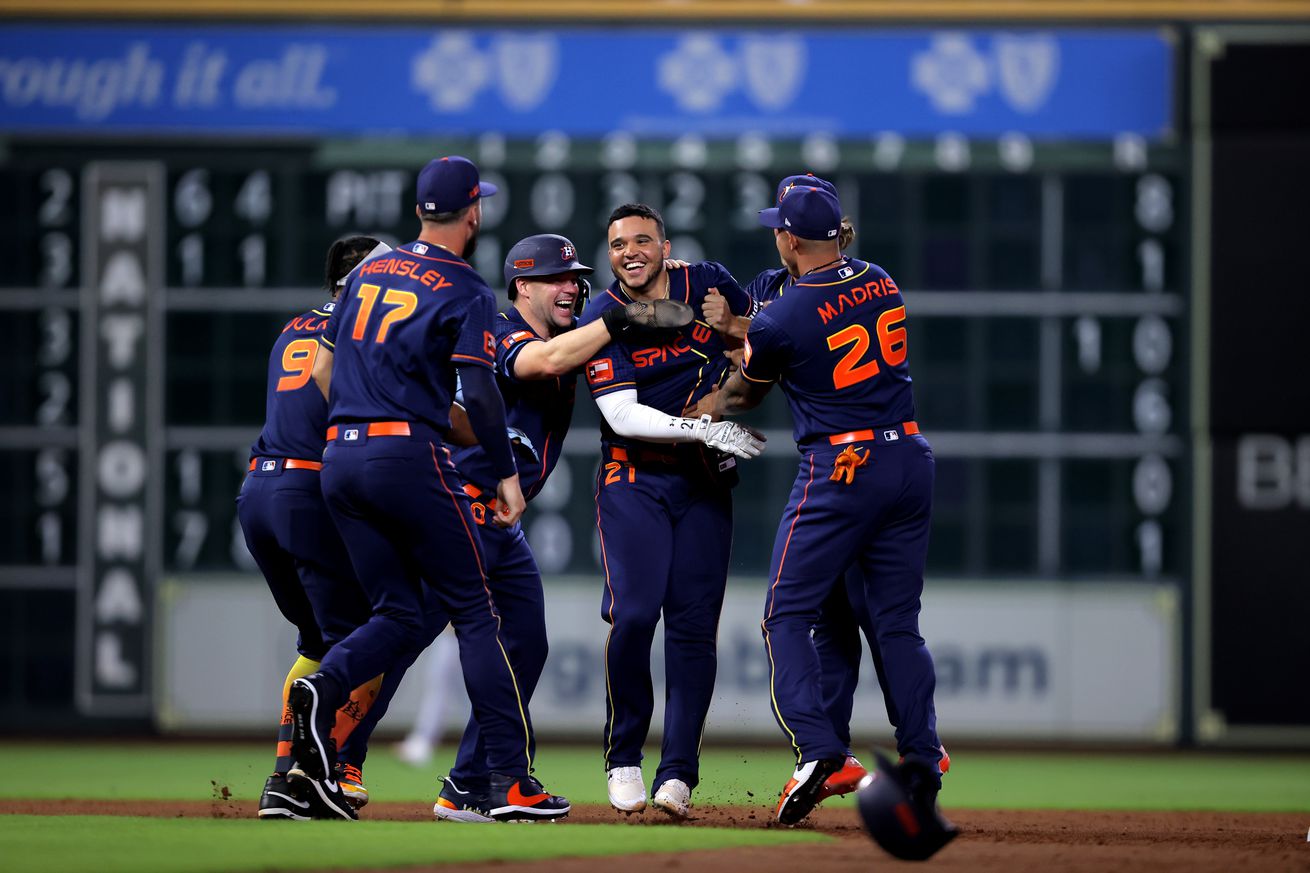 MLB: Texas Rangers at Houston Astros