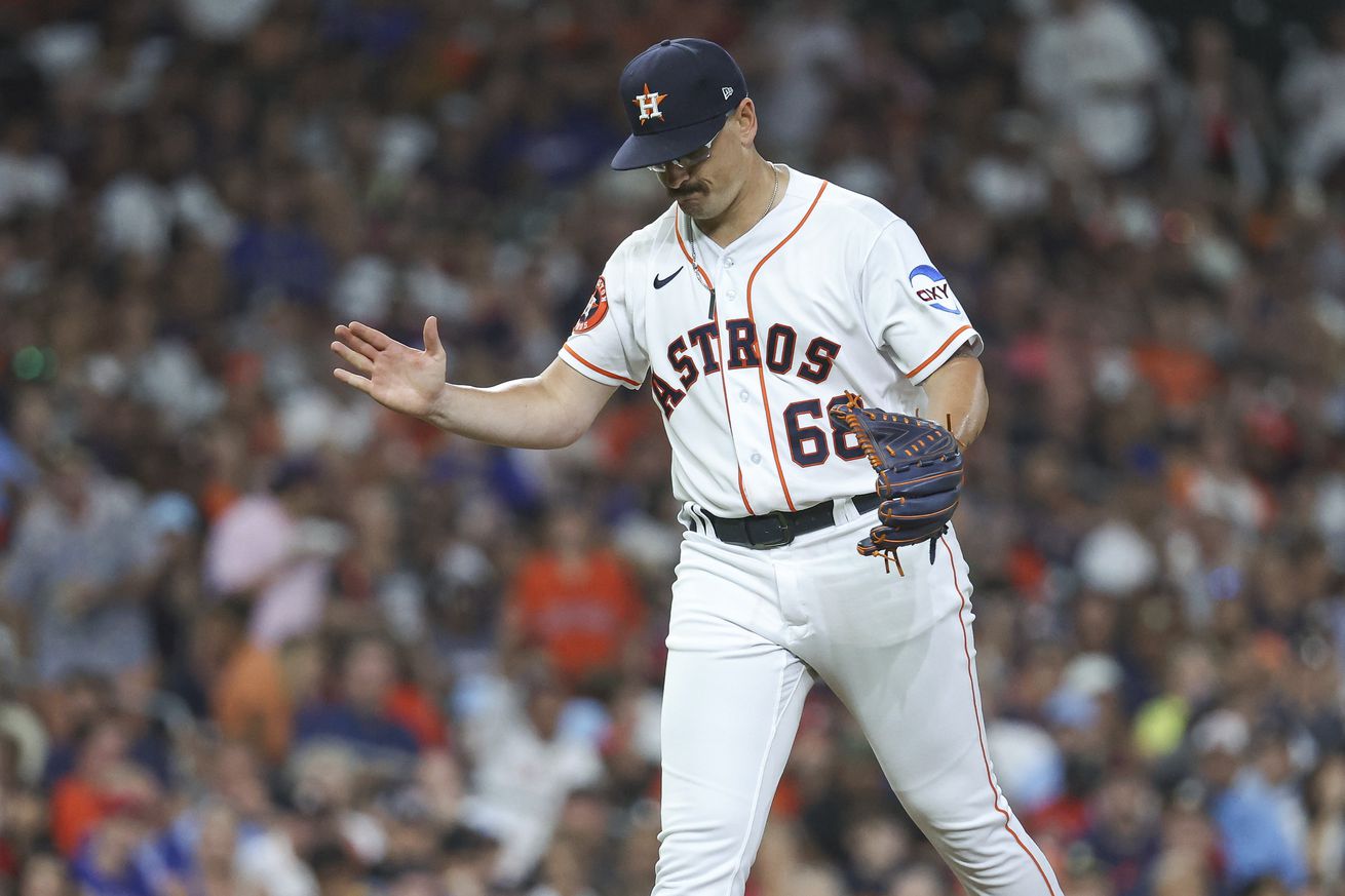 MLB: Texas Rangers at Houston Astros