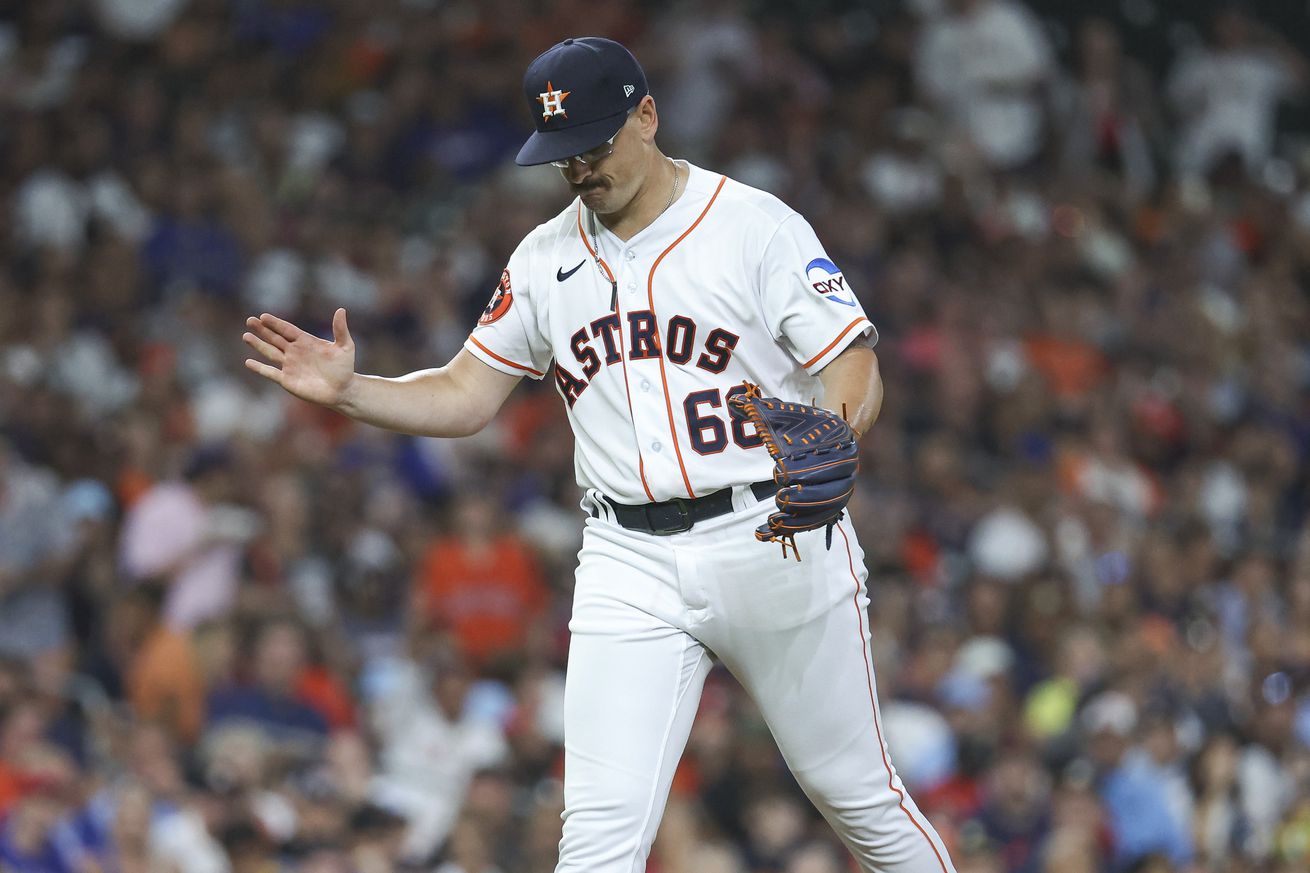 MLB: Texas Rangers at Houston Astros