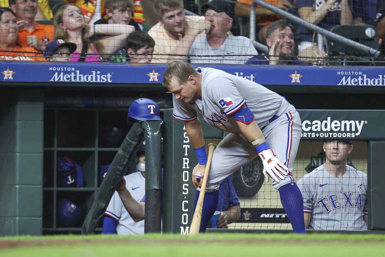 MLB: Texas Rangers at Houston Astros