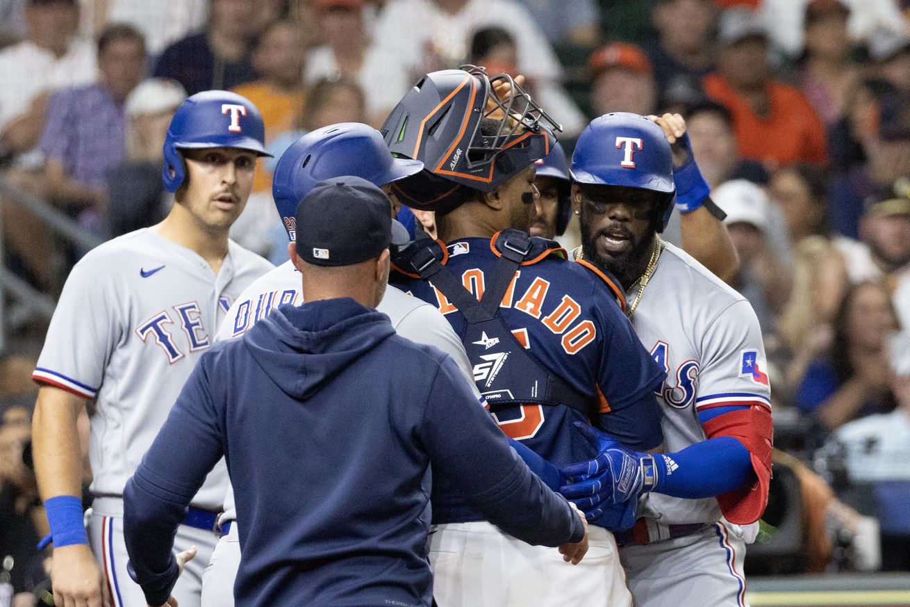 MLB: Texas Rangers at Houston Astros