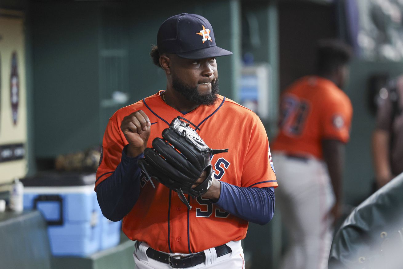 MLB: Tampa Bay Rays at Houston Astros