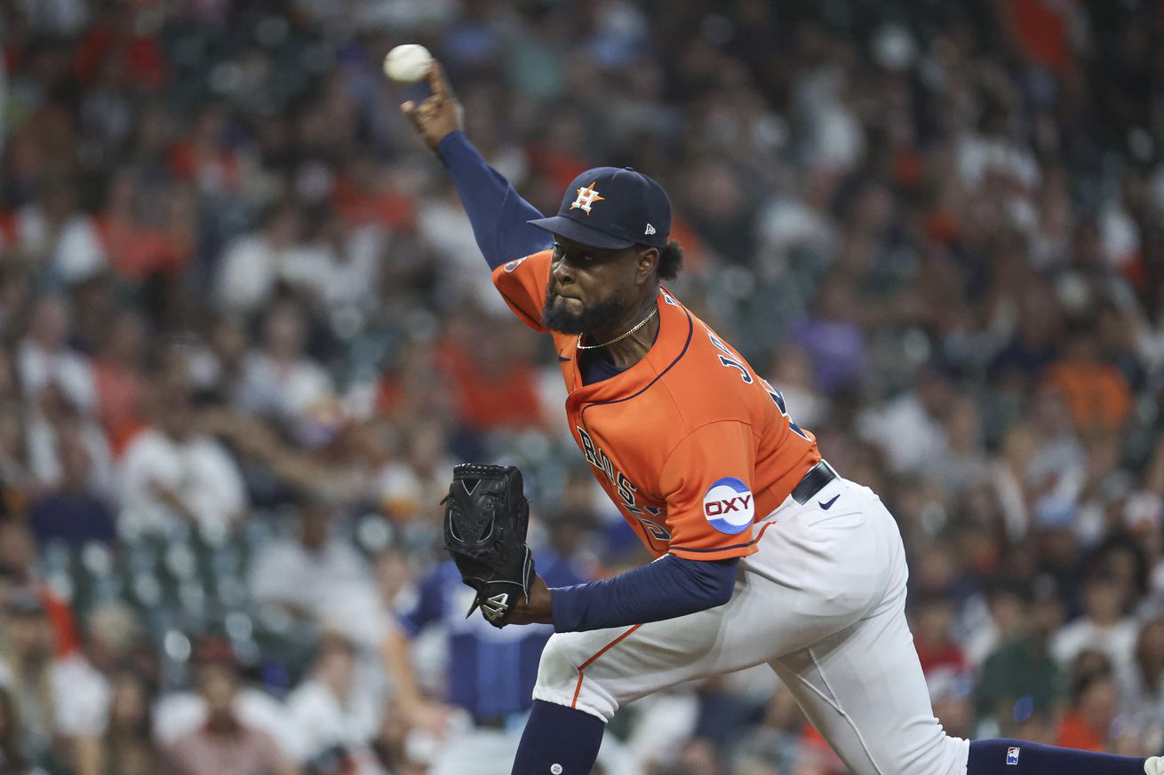 MLB: Tampa Bay Rays at Houston Astros