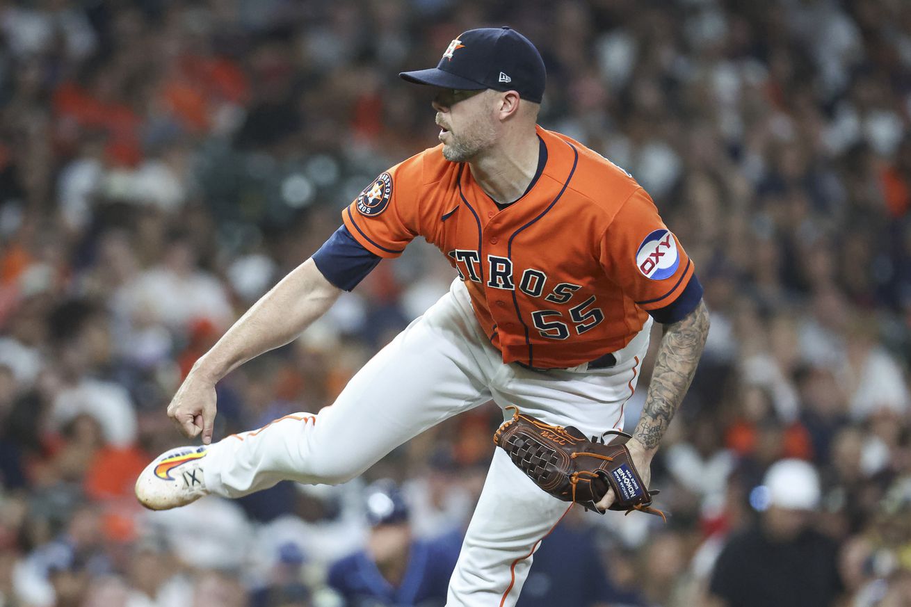 MLB: Tampa Bay Rays at Houston Astros