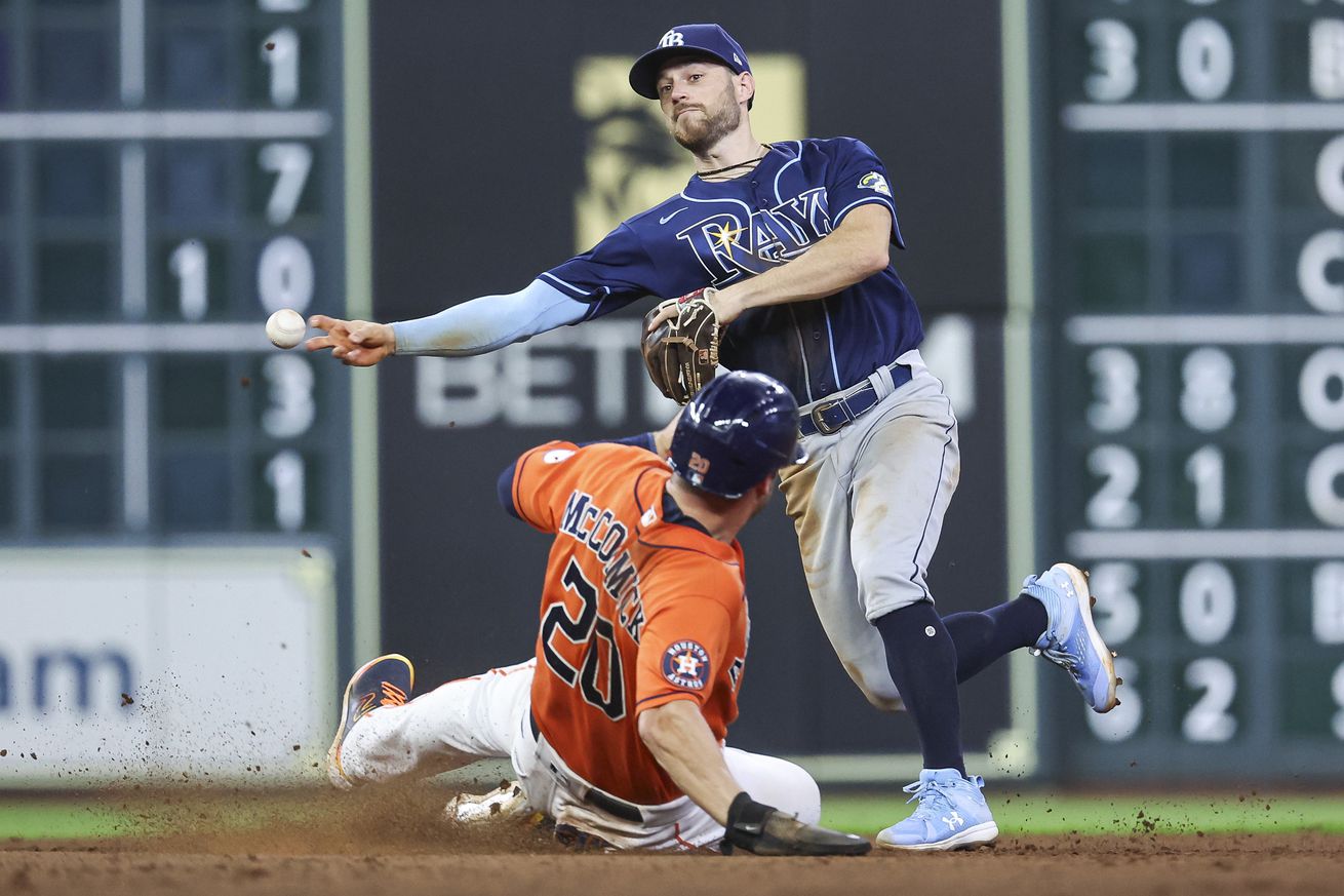 MLB: Tampa Bay Rays at Houston Astros