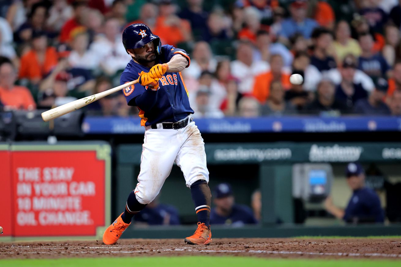 MLB: Tampa Bay Rays at Houston Astros