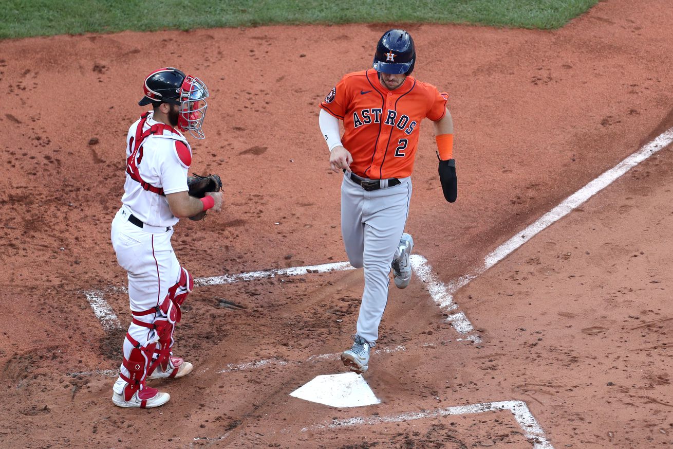 Houston Astros v Boston Red Sox