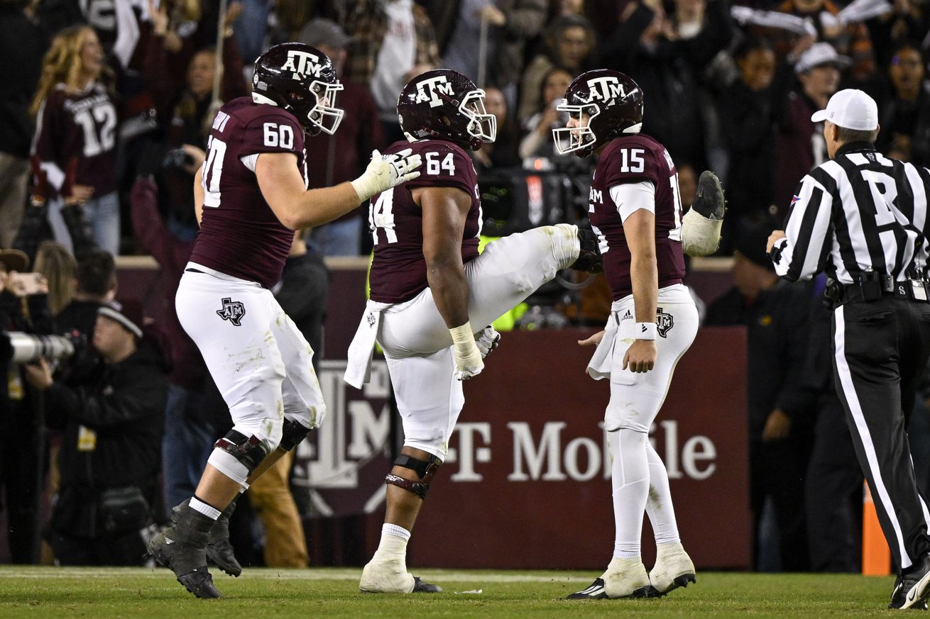 NCAA Football: Louisiana State at Texas A&M