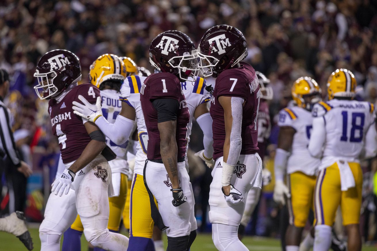 NCAA Football: Louisiana State at Texas A&M