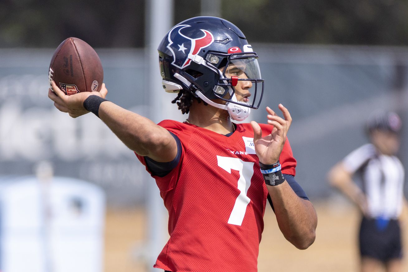 NFL: Houston Texans Minicamp