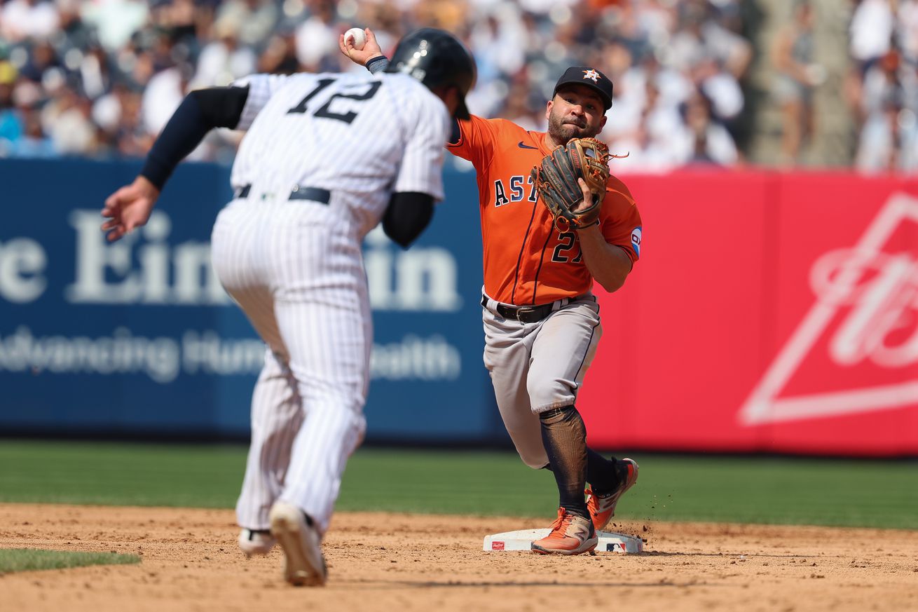 MLB: Houston Astros at New York Yankees