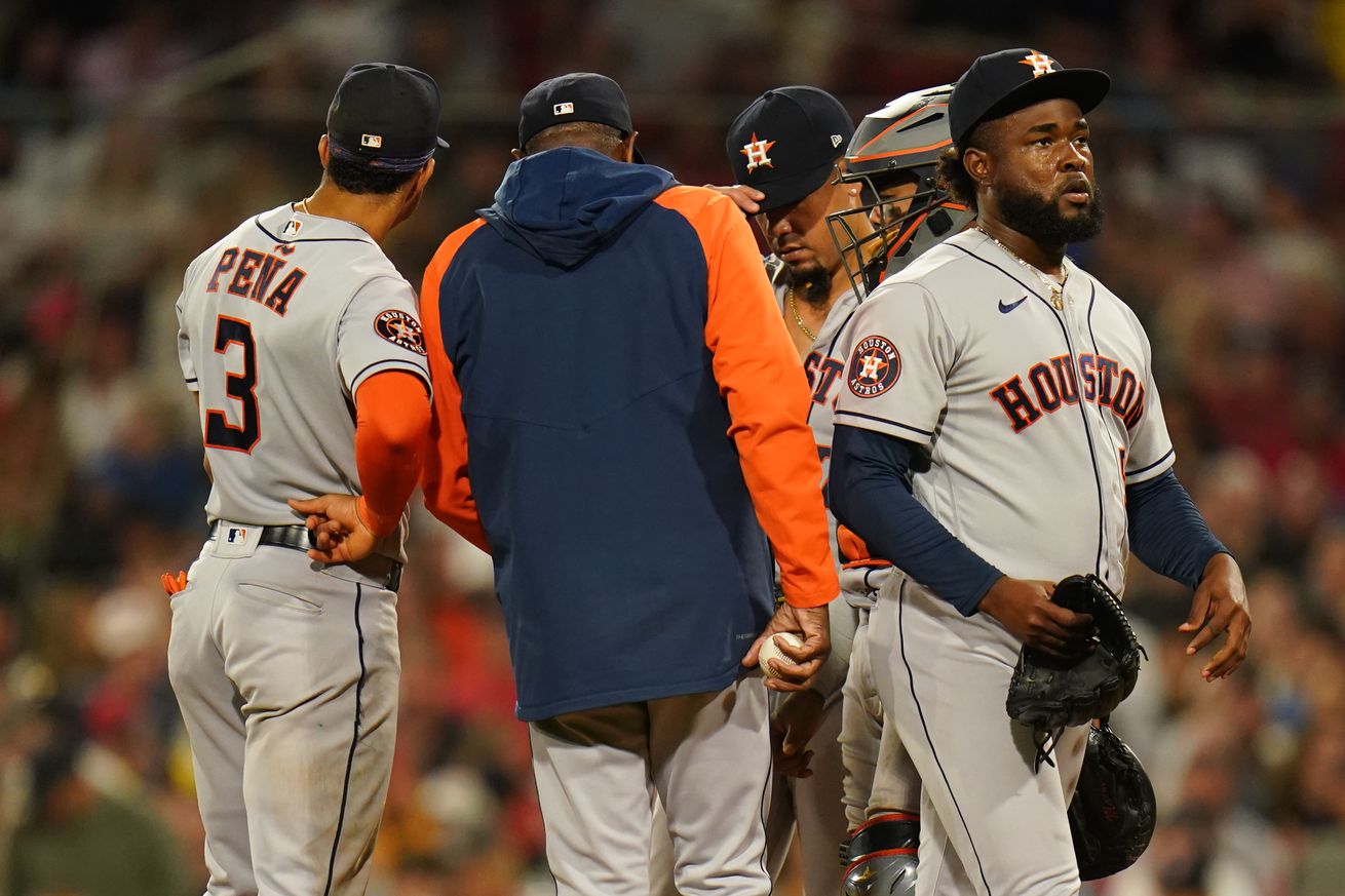 MLB: Houston Astros at Boston Red Sox