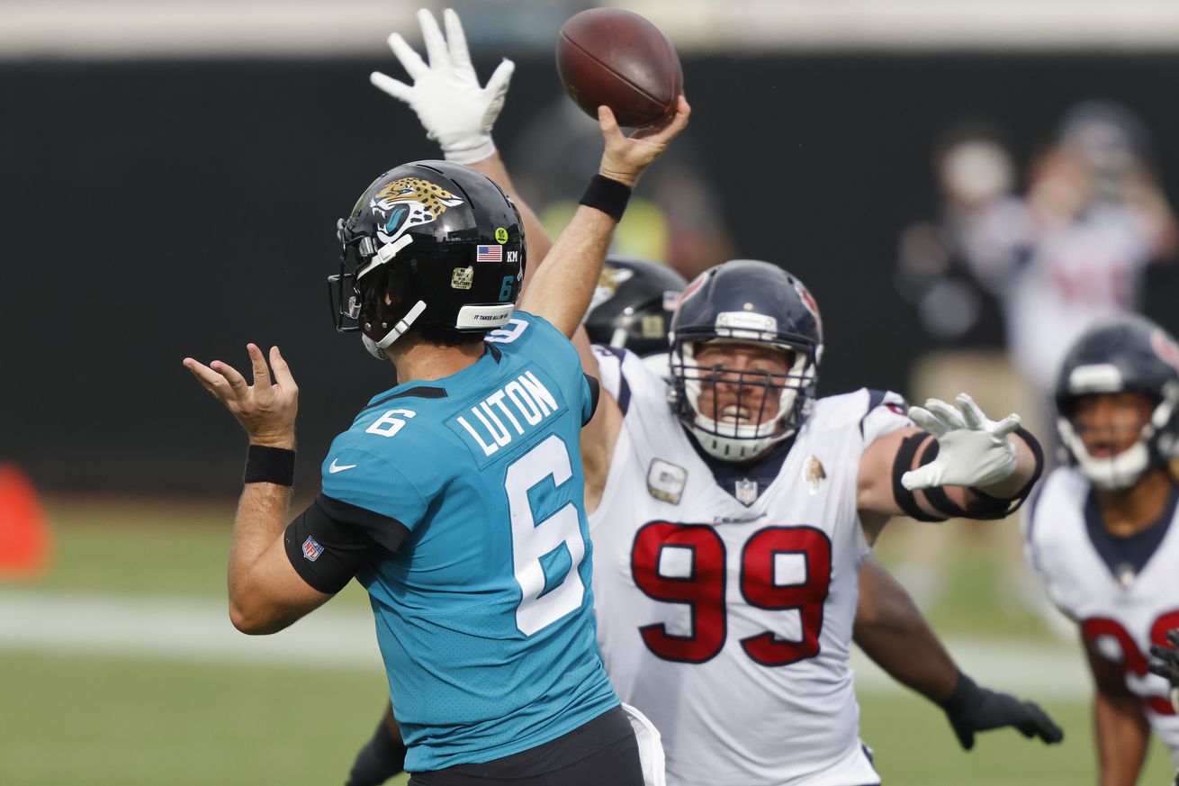 NFL: Houston Texans at Jacksonville Jaguars