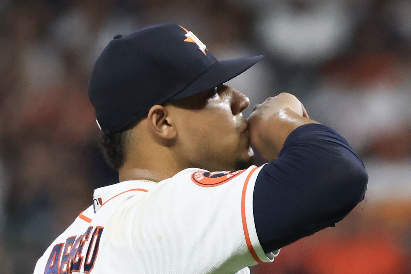 MLB: New York Yankees at Houston Astros