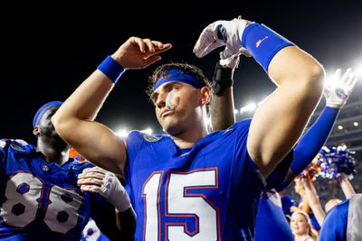 NCAA Football: Tennessee at Florida