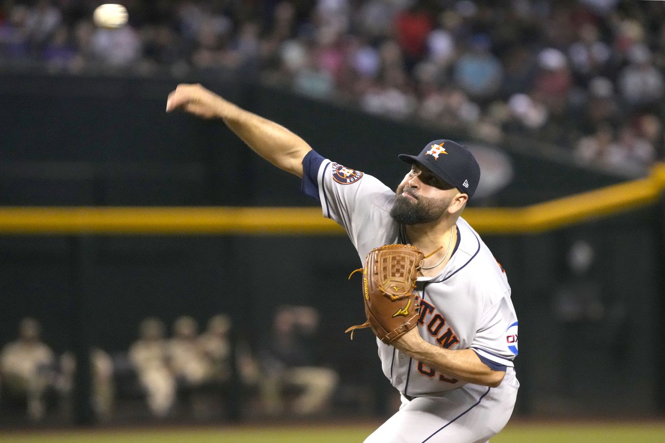 MLB: Houston Astros at Arizona Diamondbacks