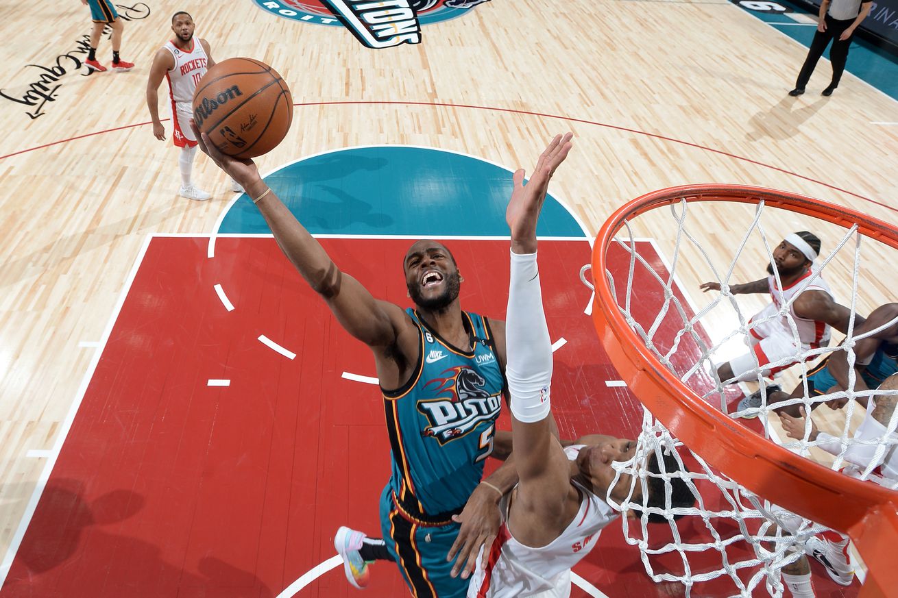 Houston Rockets v Detroit Pistons