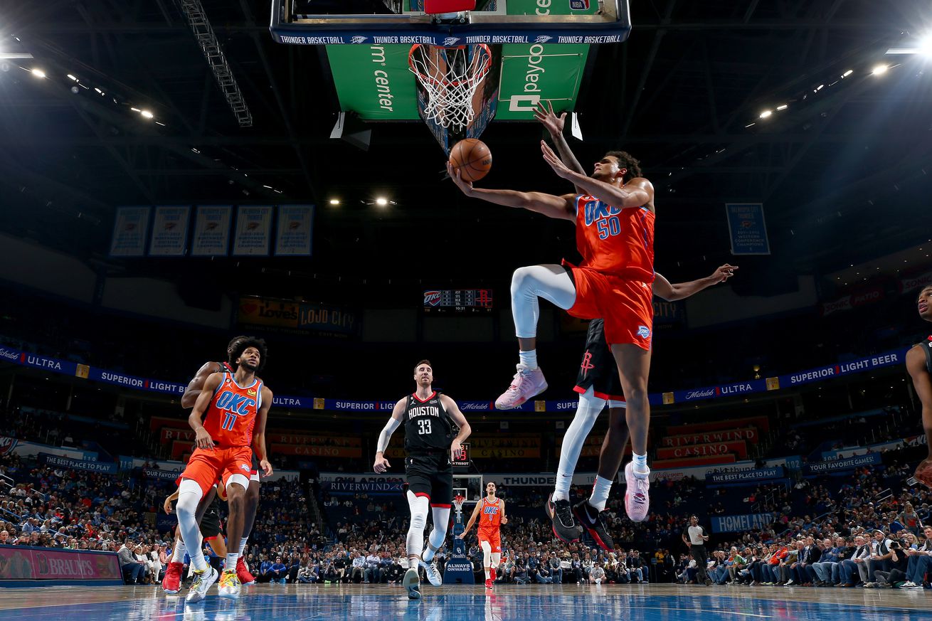 Houston Rockets v Oklahoma City Thunder
