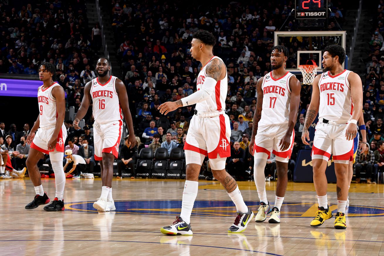 Houston Rockets v Golden State Warriors