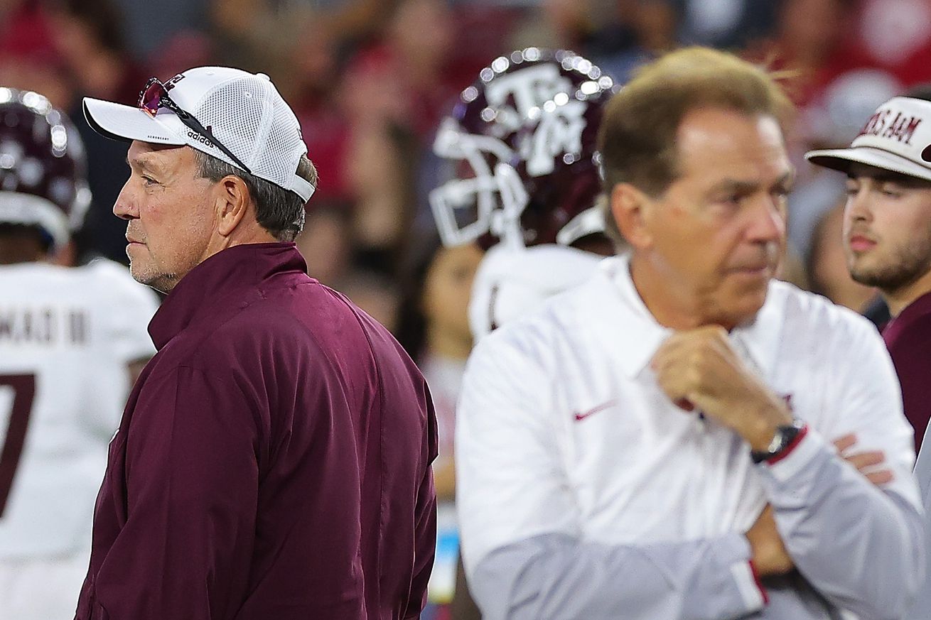 Texas A&M v Alabama