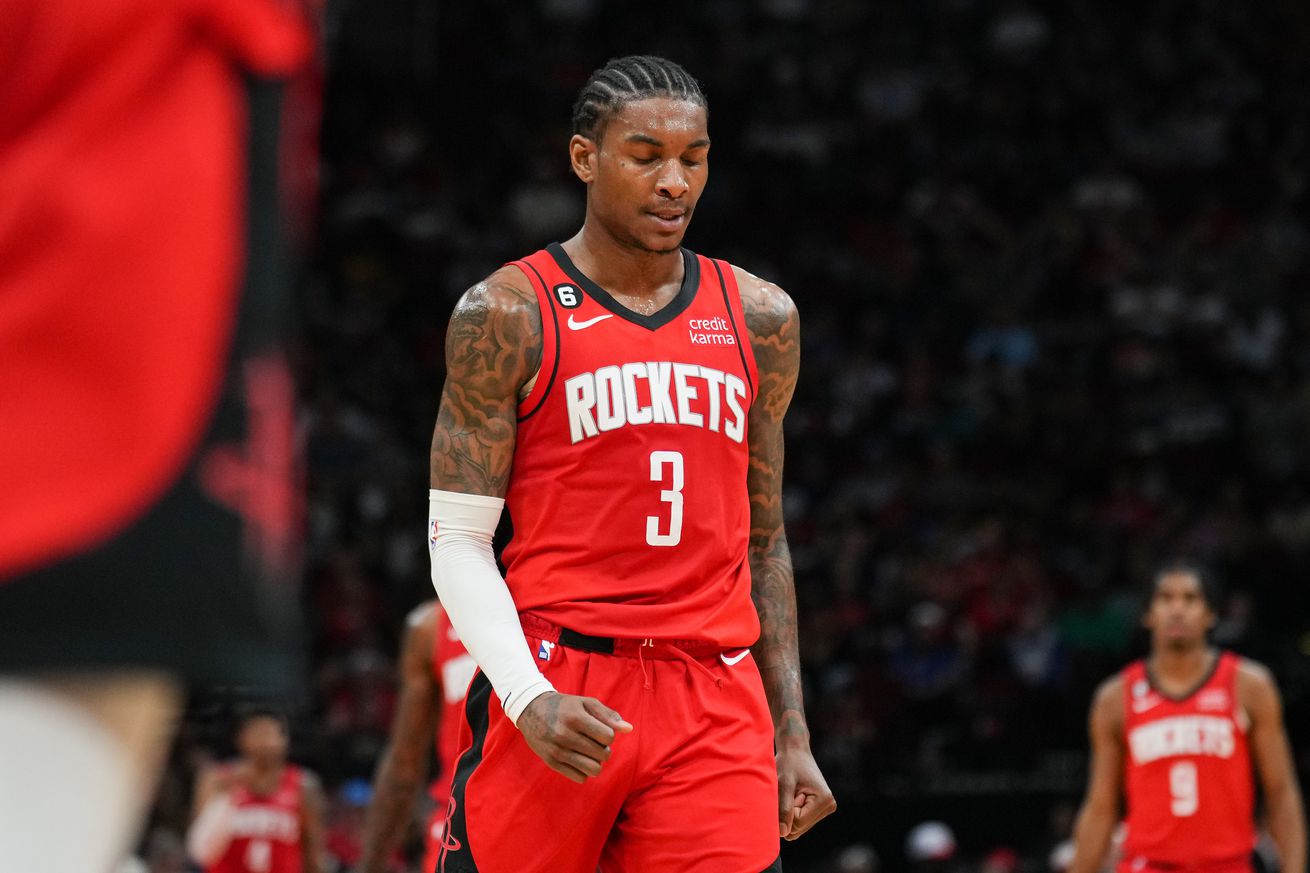 Denver Nuggets v Houston Rockets