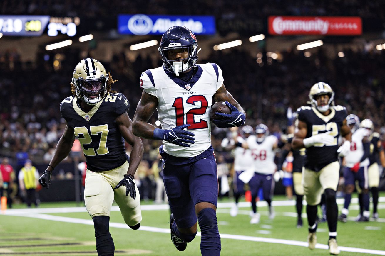 Houston Texans v New Orleans Saints