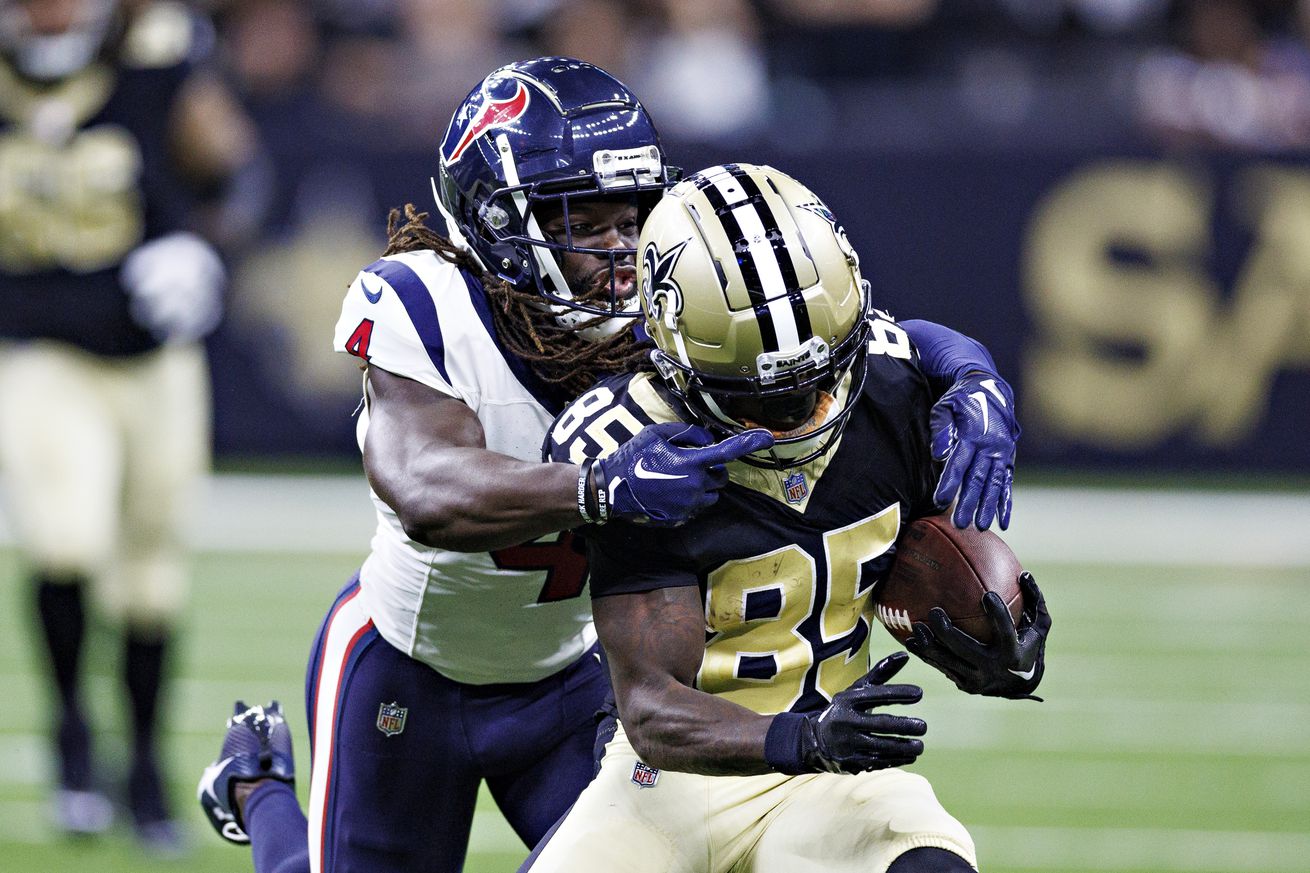 Houston Texans v New Orleans Saints