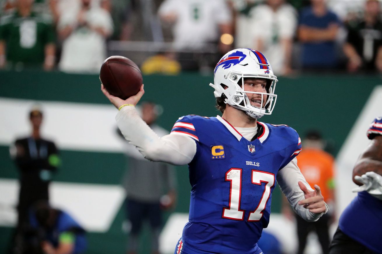 Buffalo Bills v New York Jets